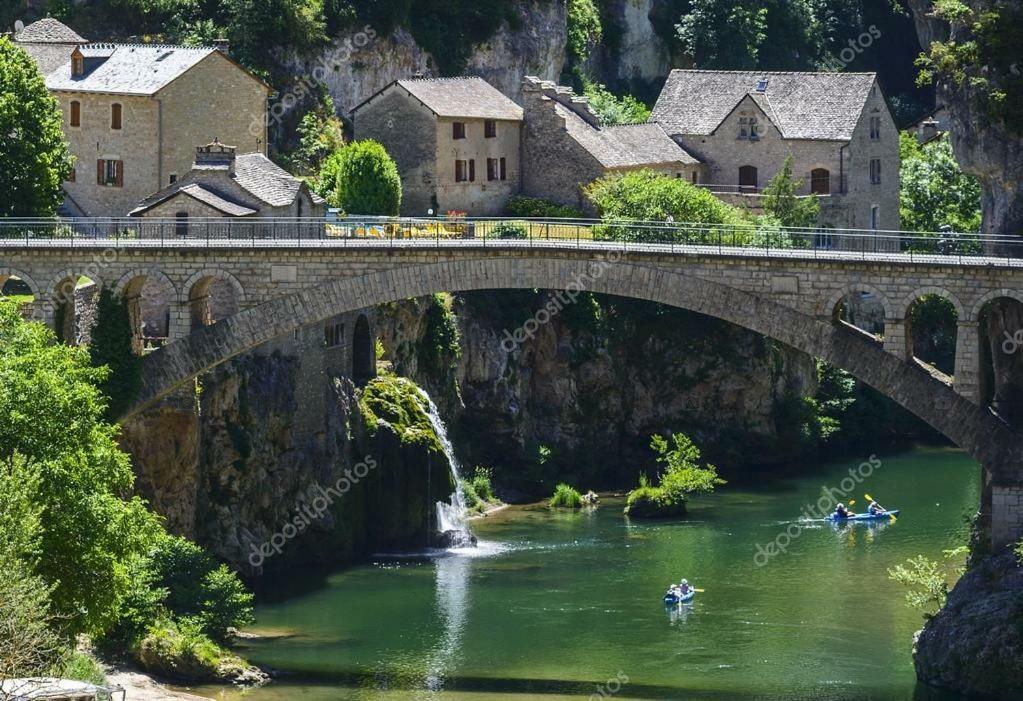 La Petite Maison D'Arnal Sainte-Énimie 외부 사진