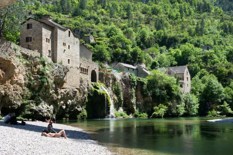 La Petite Maison D'Arnal Sainte-Énimie 외부 사진