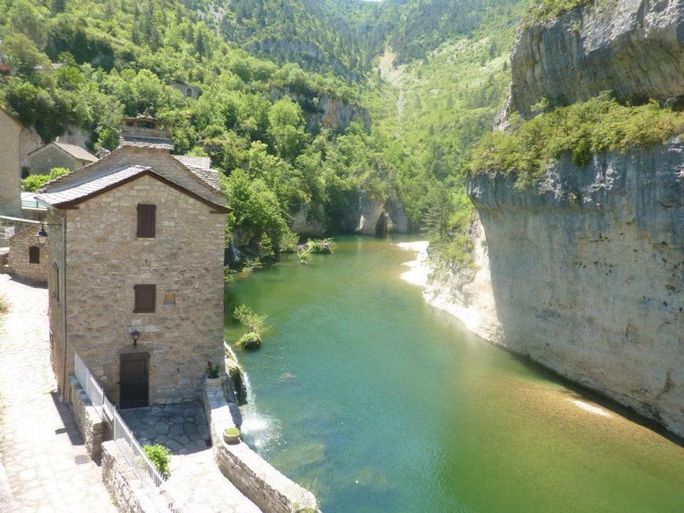 La Petite Maison D'Arnal Sainte-Énimie 외부 사진