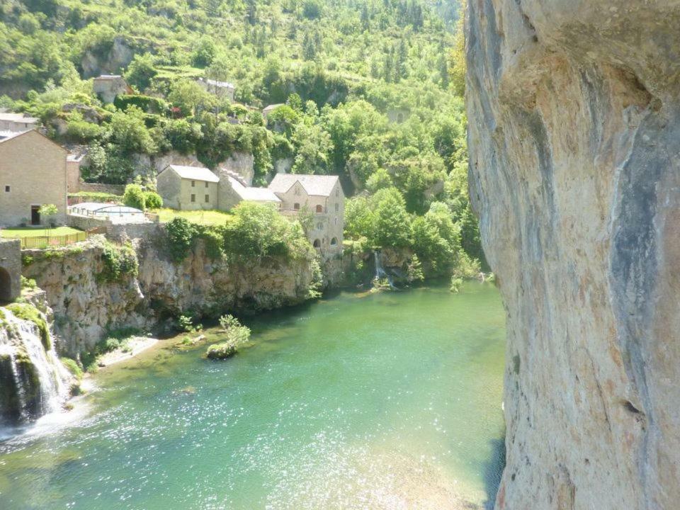 La Petite Maison D'Arnal Sainte-Énimie 외부 사진